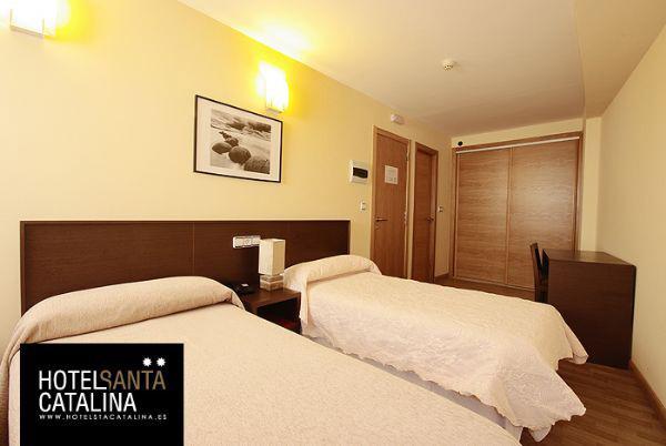 Hotel Santa Catalina By Bossh Hotels A Coruna Exterior photo