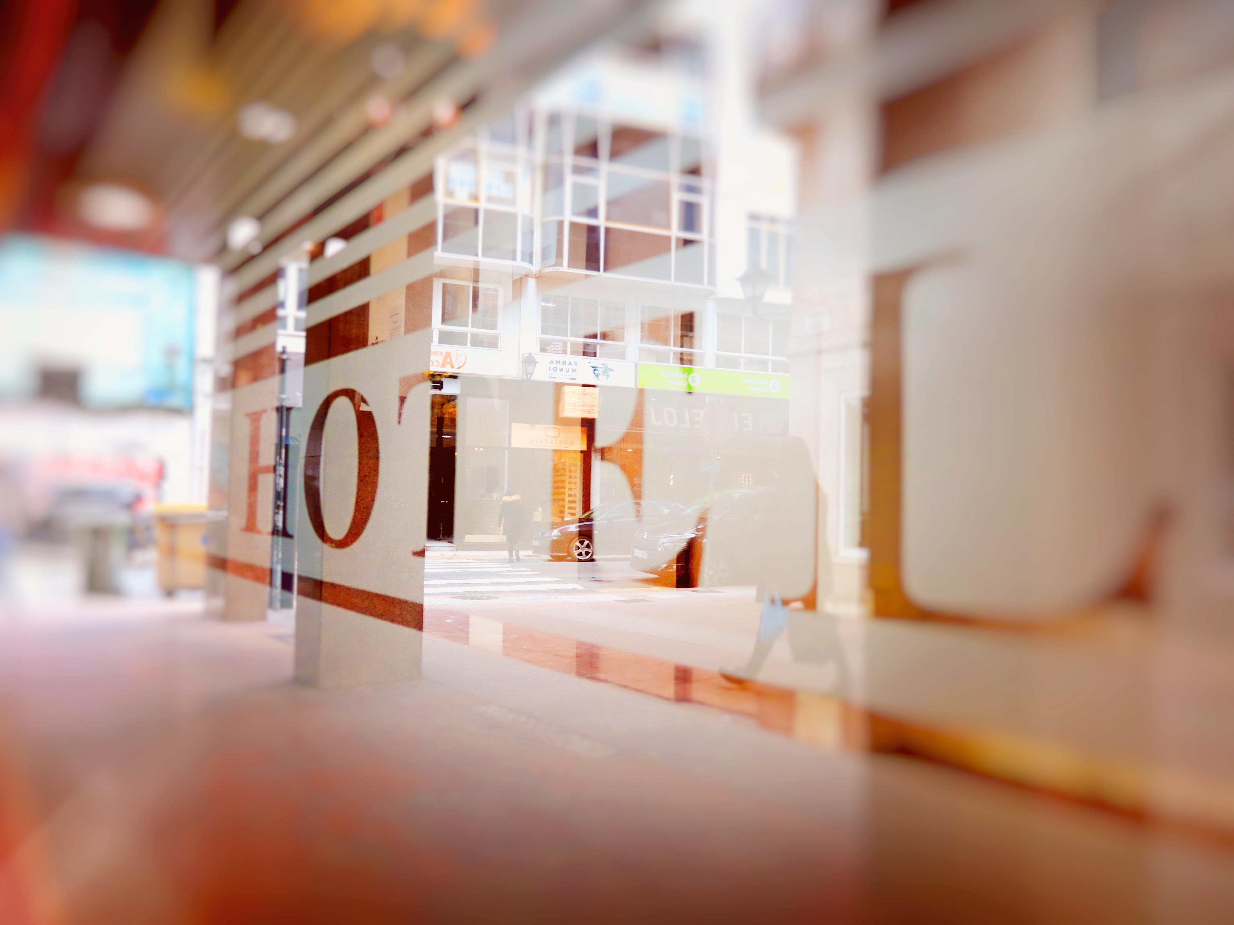 Hotel Santa Catalina By Bossh Hotels A Coruna Exterior photo